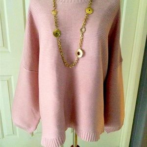 Ultra Pink Sweater NWT 2X